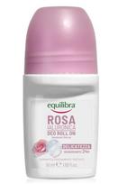 Dezodorantas Equilibra Rose su hialurono rūgštimi (50 ml)