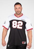 Gorilla Wear Trenton Football Jersey - Black/White