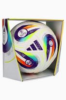 Adidas moterų EURO 2025 Pro futbolo kamuolys dydis 5 - Balta, 5