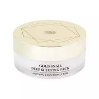 GOLD ENERGY SNAIL SYNERGY GOLD SNAIL DEEP SLEEPING veido kaukė, 100 ml