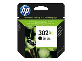 HP 302 XL High Yield Black Original Ink