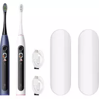 Oclean X Lite S Duo Set elektrinių dantų šepetėlių rinkinys, mėlynas + pilkas.
