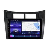 9 colių automobilinis daugialypės terpės radijas, skirtas Toyota Yaris XP90 2005–2012 m. jutikliniam ekranui Android GPS navigacijos 4G 2din galvos blokas 8581-9''-4+64