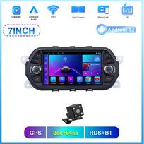 REAKOSOUND Automobilio radijo grotuvas Android WIFI Carplay+Android Auto GPS Navigacija Fiat Tipo Egea 2015-2017 Automobilio stereo sistema RDS BE DVD 4-core