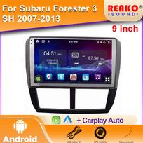„Android“ automobilio radijo multimedija, skirta „Subaru Forester 3 SH 2007–2013“, skirta Impreza GH GE 2 Din Player 2 Din Carplay galvos blokui 4 core 1GB+32GB carplay