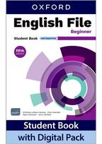 English File  Beginner Student Book & Workbook with access to Skills Confidence multi-pack B (fifth edition)