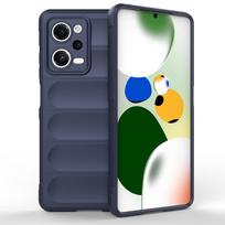 Mėlynas dėklas Magic Shield Case telefonui XIAOMI REDMI NOTE 12 PRO / POCO X5 PRO 5G