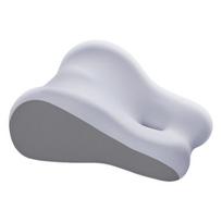 Porų sėdmenų pagalvėlė, klubų intymumo pagalvė, atminties putų, daugiapadėtinė pleišto pagalvė, ergonomiškas kojų pleištas miegamajam, atsipalaidavimui, pooperaciniam atsistatymui rožinė