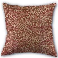 Gražus William Morris pagalvės užvalkalas Medvilnės ir lino audinys Kvadratinis Užtrauktuku užsegamas pagalvės užvalkalas 45X45cm Vestuvių dekoratyvinis pagalvės užvalkalas 11-17 45x45cm 18x18in