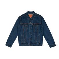 Levis Džinsinis Švarkas Su Apykakle Vyriški Švarkai Mėlynas 72334-0133 S