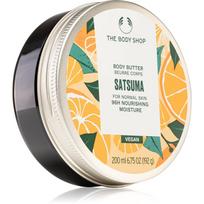 The Body Shop Satsuma Body Butter kūno sviestas 200 ml