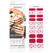 NEONAIL Easy On Gel Stickers Nagų lipdukai naudojant UV / LED lempą atspalvis M15 20 vnt.