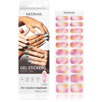 NEONAIL Easy On Gel Stickers Nagų lipdukai naudojant UV / LED lempą atspalvis M14 20 vnt.