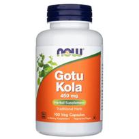 NOW Gotu Kola 450mg 100 caps