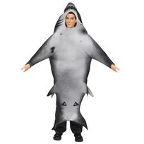 Ryklių cosplay kostiumas, suaugusiems Adult One Size