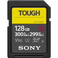 Sony | Tough Memory Card | UHS-II | 128GB | SDXC | Flash memory class 10