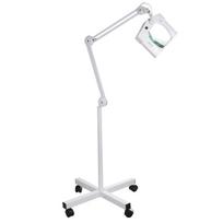 Kosmetologinė LED lempa su lupa ant ratukų BN-208L 8D