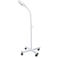 Kosmetologinė lempa su lupa ir stovu BR-663G 10W