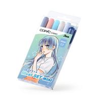 Copic Ciao Mini Šaunus Iliustracijų Rinkinys - Meniniai Markeriai, Piešimo Rašikliai, Flomasteriai