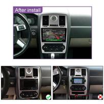 Automobilinis multimedijos grotuvas Chrysler Aspen 300C 2004-2011 2 DIN Android automobilinis radijas Stereo GPS navigacija Pagrindinis įrenginys Automagnetola Audio 2+64+AHD+MIC