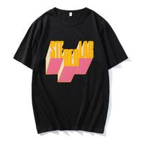 Stereolab Instant Holograms Logo T-shirt Short Sleeve Summer O-neck Tshirts Fashion Casual Unisex Streetwear Hip Hop Men Clothes S