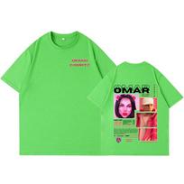 Omar Courtz Pirmoji Muzika Marškinėliai Vyrams Moterims Drabužiai Hip Hop Mada Marškinėliai Laisvalaikio Medvilniniai Trumpomis Rankovėmis Marškinėliai Viršutiniai Drabužiai Streetwear S