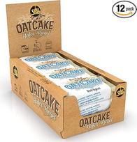 "All Stars Oatcake" avižinių dribsnių batonėlis su jogurtu, 12 vnt. (12 x 80 g)