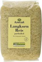 "Alnatura" ekologiški ilgagrūdžiai ryžiai, virti, 1 kg