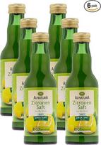 "Alnatura" ekologiškos citrinų sultys (6 x 200 ml)