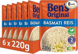 "Ben's Original™ Express Basmati" ryžiai, 6 x 220 g