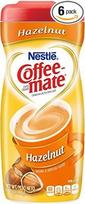 "Coffee-Mate" lazdyno riešutų kavos grietinėlės milteliai, 15 uncijų pakuotės (6 pakuotės), Coffee-mate [Maisto produktai]