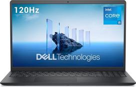 "Dell" 15 nešiojamasis kompiuteris DC15250 15,6 colių FHD (1920 x 1080) 120 Hz, "Intel Core i5-1335U", "Intel UHD Graphics", 16GB DDR4 RAM, 512GB SSD, "Windows 11 Home", QWERTY klaviatūra - juodas