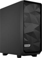 "Fractal Design Meshify 2 Compact Black" - ATX Flexible High-Airflow Mid Tower kompiuterių korpusas