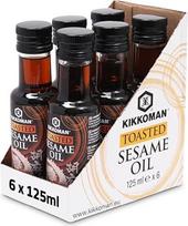 "Kikkoman" skrudintų sezamų aliejus 6 x 125 ml