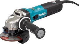 "Makita" GA5091X01 kampinis šlifuoklis 125 mm 1900 W su stabdžiu, slankikliu ir elektronika