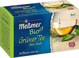"Meßmer" ekologiška žalioji arbata | "Fine Tart" | 20 arbatos maišelių | Vegan | Be glitimo | Be laktozės