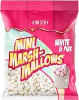 "Nordthy Mini Marshmallow White & Pink" 160 g + "Naschwerk" lipdukas