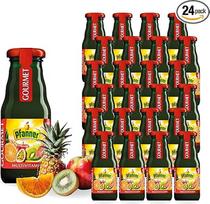 "Pfanner Gourmet" 100 % multivitaminų sultys - 24 x 0,2 l vienkartinės stiklinės - aukštos kokybės multivitaminų sultys iš koncentrato - tinka maitinimo įstaigoms, viešbučiams ir norintiems mėgautis namuose