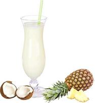 "Pina Colada Luxofit" išrūgų milteliai, praturtinti L-karnitinu Baltymų sveikatingumo gėrimas Išrūgos be aspartamo (Pina Colada, 1 kg)