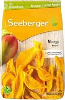 "Seeberger Mango" 1 x 300 g, saulėje pabučiuotų mangų džiovintų vaisių griežinėliai - vaisinio ir egzotiško skonio, be pridėtinio cukraus - energingas užkandis