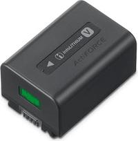 "Sony NP-FV50A" - įkraunamas akumuliatorius (950 mAh, "InfoLithium", V serijos, rankinė vaizdo kamera, išėjimo įtampa 7,3 V)