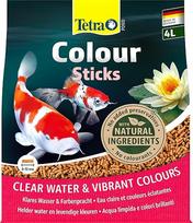 "Tetra Pond Colour Sticks" - natūralios ryškios visų tvenkinio žuvų spalvos ir švarus vanduo, 4 litrai