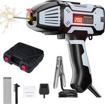 "Uadme" rankinis suvirinimo aparatas, 3000 W 200 A elektrodų suvirinimo aparatas su IGBT inverteriu, nešiojamasis suvirinimo lankas, skirtas 1,6-3,2 mm suvirinimo elektrodų strypams