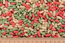 35 litrų lazdelių mišinys 4,0 mm Koi Auksinės žuvelės Koi tvenkinio lazdelės