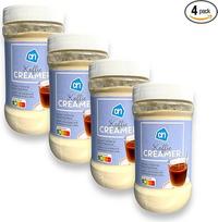 AH Coffee White Caffie Creamer from Holland, 4 x 400 g, Camping, Festival, be glitimo, be laktozės, bendras svoris 1600 g