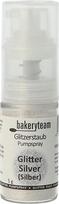 bakeryteam Vegan Metallic Dust Silver Pump Powder be propelento, kad visi kepiniai ir kiti maisto produktai įgautų tolygų sidabrinį blizgesį 5 g