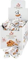 Belli Cantuccini All Mandorle Stand (1 x 600 g) | 75 x sausainiai po 8 g dėžutėje | Pyragaičiai su migdolais iš Italijos | Atskirai supakuoti sausainiai praktiškoje dėžutėje