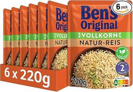 BEN'S ORIGINAL™ Express Rice Natural 6 x 220 g