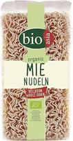 BIOASIA Bio Mie Makaronai, pilno grūdo, greitai ir lengvai paruošiami (1 x 250 g)