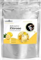 Citrinų išrūgų milteliai "Luxofit", praturtinti L-karnitinu Baltymų sveikatingumo gėrimas Išrūgos be aspartamo (citrina, 1 kg)